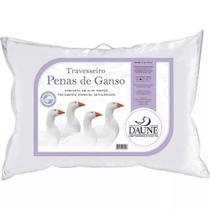 Travesseiro 100 Penas de Ganso 50x70cm - Daune Travesseiro 100 Penas de Ganso 50x70cm - Daune