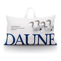 Travesseiro 100% Plumas de Ganso Siberiano - Daune