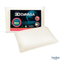 Travesseiro 3d Da Nasa Macio Confortável Antiacaro