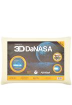 Travesseiro 3D Danasa Alto Bege