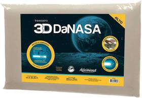 Travesseiro 3D Danasa Alto Viscoelástico 50x70x13 cm Duoflex Travesseiro 3D Danasa Alto Viscoelástico 50x70x13 cm Duoflex