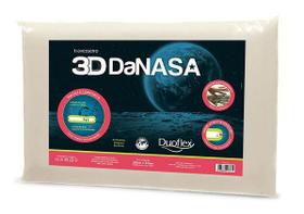 Travesseiro 3D DaNASA Douflex BAIXO 50 x 70 cm