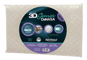 Travesseiro 3D Gomos Danasa Alto - Duoflex