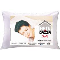 Travesseiro 45x65cm Arte & Cazza Soft