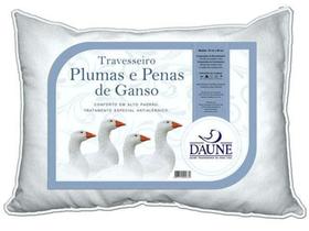 Travesseiro 50% Plumas e 50% Penas de Ganso - Daune