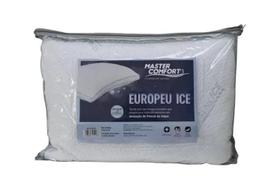 Travesseiro 50cmx70cm Toque de Pluma Europeu ICE - Master Comfort