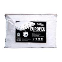 Travesseiro 50cmx70cm Toque de Pluma Europeu Master Comfort