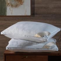 Travesseiro 50x70 Branco Macio Appel Diamond Tecido Dobby 3D Envio Rápido Travesseiro 50x70 Branco Macio Appel Diamond Tecido Dobby 3D Envio Rápido