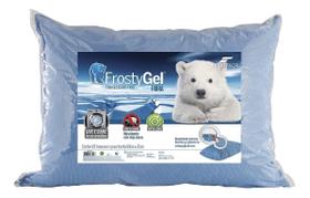 Travesseiro 50x70 Frosty Gel - Sensação De Alivio E Frescor - Fibrasca