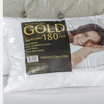 Travesseiro 50x70 Gold 180 Fios Microfibra - Luftex