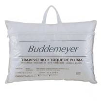 Travesseiro 50x70cm Buddemeyer Toque de Pluma Algodão