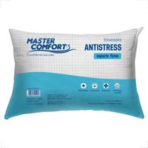 Travesseiro 50X70CM Peletizado Anti Stress Master Comfort Lavável Confortável Macio 15 Cm Altura Travesseiro 50X70CM Peletizado Anti Stress Master Comfort Lavável Confortável Macio 15 Cm Altura