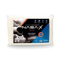 Travesseiro 50X70x13 Viscoelástico Naxa X Alto Duoflex