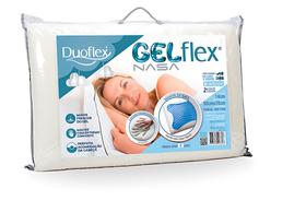 Travesseiro 50X70x14 Gelflex Nasa Duoflex