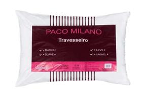 Travesseiro 65x45cm Nowwover Paco Milano 400gr