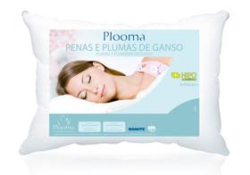 Travesseiro 80% Penas 20% Plumas de Ganso 50x70 cm - Plooma