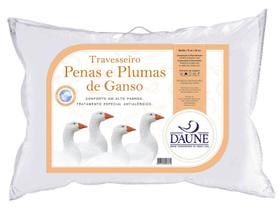 Travesseiro 80% Penas De Ganso 20% Plumas De Ganso - Daune