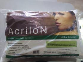 Travesseiro acrilon ortobom