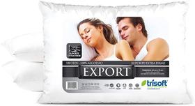 Travesseiro Adulto Export 50 x 70 cm Extra Firme Trisoft