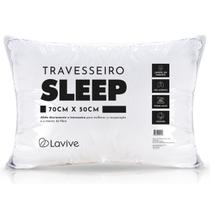 Travesseiro adulto sleep 70 x 50 cm