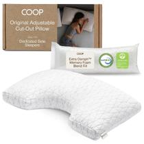 Travesseiro Ajustável de Espuma Viscoelástica Coop Home Goods 46x71 cm Queen Travesseiro Ajustável de Espuma Viscoelástica Coop Home Goods 46x71 cm Queen