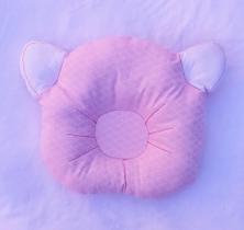 Travesseiro Almofada Anatômico Bebê Conforto Berço Carrinho - Mania de Mãe