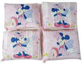 Travesseiro Almofada Bebê - Disney Mickey/minnie 28x35cm