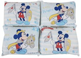 Travesseiro Almofada Bebê - Disney Mickey/minnie 28x35cm - Dugu
