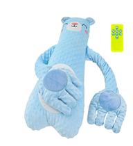 Travesseiro Almofada Confortavel Acalmar Bebe Criança Ajuda Para Dormir Bebê Com Palma Automática - Travesseiro Almofada Confortavel Acalmar Bebe Criança Ajuda Para Dormir Bebê Com Palma Automática -