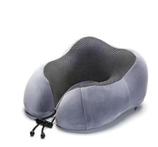 Travesseiro Almofada Confortável Nasa Fecho Corda Apoio Pescoço Viagem