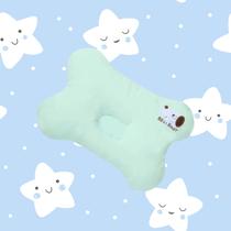 Travesseiro Almofada Confortável Para Proteção Da Cabeça Pescoço De Bebe Neném Recém-Nascido Multifuncional Para Dormir