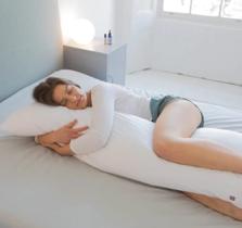 Travesseiro Almofada De Corpo Xuxão Gigante 100 Silicone - 283 - LuckBaby