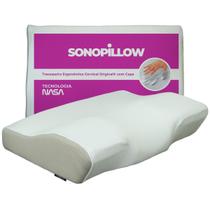 Travesseiro Almofada Ergonômico Sonofix Sonopillow Cervical Original, Derila Ergo i wanna pillow to sleep inteligente anti ronco e apneia Travesseiro Almofada Ergonômico Sonofix Sonopillow Cervical Original, Derila Ergo i wanna pillow to sleep inteligente anti ronco e apneia