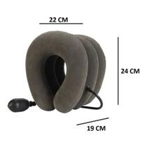 Travesseiro Almofada Inflavel Pescoço Viagem Carro Avião Favorito Travesseiro Almofada Inflavel Pescoço Viagem Carro Avião Favorito