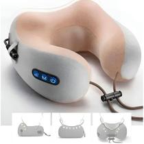 Travesseiro Almofada Massagem Pescoço Alivia Tensão - Dolce Magazine Store