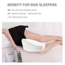 Travesseiro Almofada Ortopédico De Postura Para Gestantes Alivio de Dores nas Pernas Pés Joelhos
