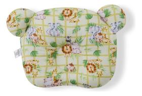 Travesseiro Almofada Rn Bebê Anatômico Para Beb Safari N 15 Travesseiro Almofada Rn Bebê Anatômico Para Beb Safari N 15