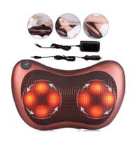 Travesseiro Almofada Shiatsu Relaxante Pescoço e Ombros Travesseiro Almofada Shiatsu Relaxante Pescoço e Ombros