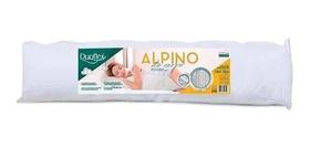 Travesseiro Alpino De Corpo C/ Capa Protetora Top