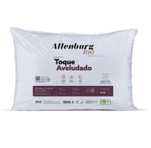 Travesseiro Altenburg 100 ANOS Toque Aveludado