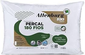 Travesseiro Altenburg 180 Fios Branco 50x70 - Edição Limitada Comemorativa 100 Anos Travesseiro Altenburg 180 Fios Branco 50x70 - Edição Limitada Comemorativa 100 Anos
