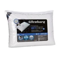 Travesseiro Altenburg Antistress Fios de Carbono Suporte Médio Tech 50x70 Branco