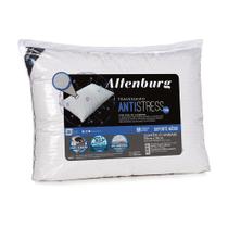 Travesseiro Altenburg Antistress Suporte Médio Tech 50x70 Cor:Branco