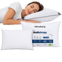 Travesseiro Altenburg Antistress Tech 50x70 Elimina a Eletricidade Estática do Corpo Travesseiro Altenburg Antistress Tech 50x70 Elimina a Eletricidade Estática do Corpo