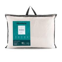 Travesseiro Altenburg Bambu Fibra 48x68x16 cm Dormir de Lado Branco - 0166511