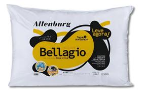 Travesseiro Altenburg Bellagio Suporte Firme Lavavel 48x68cm Branco
