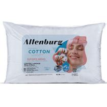 Travesseiro Altenburg Cotton Suporte Médio 50X90