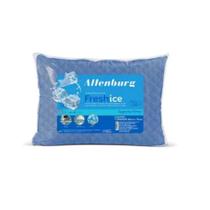Travesseiro Altenburg Fresh Ice Azul 0,48x0,70 Refrescante