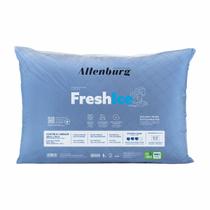 Travesseiro Altenburg Fresh Ice Gelado Antialérgico Cor Azul 48cm x 70cm Travesseiro Altenburg Fresh Ice Gelado Antialérgico Cor Azul 48cm x 70cm