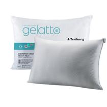 Travesseiro Altenburg Gelatto - Confortável - Fresquinho- Não Alérgico